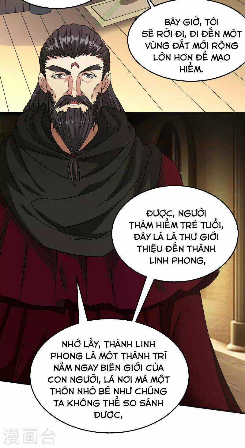 Kiếm Vũ Chapter 28 trang 5