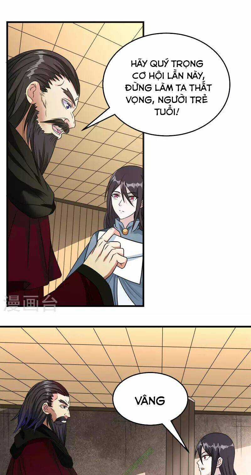 Kiếm Vũ Chapter 28 trang 6