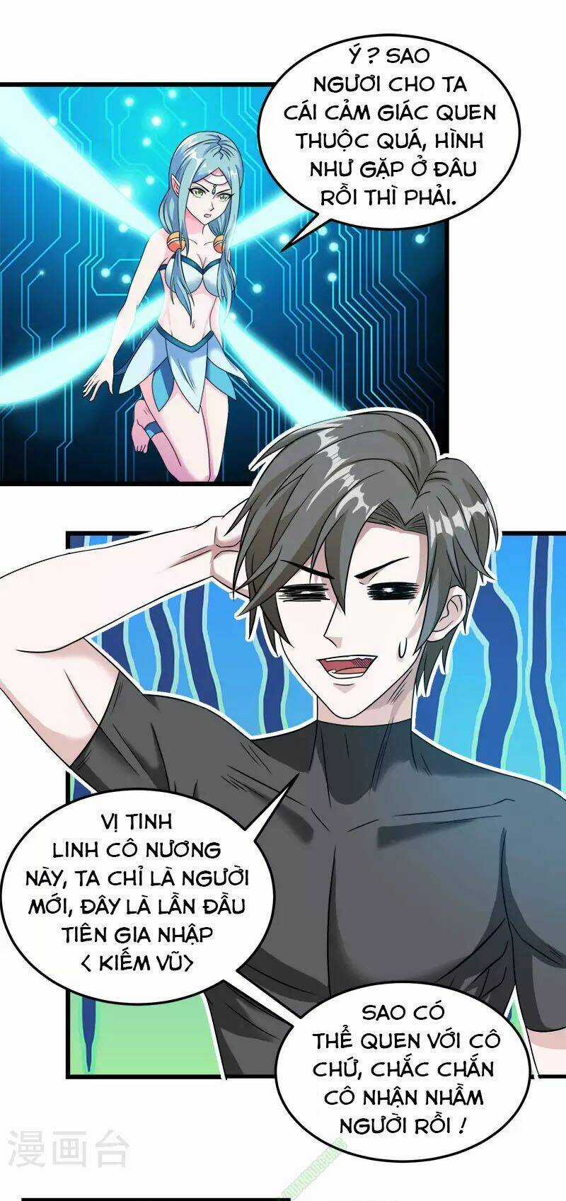 Kiếm Vũ Chapter 29 trang 2