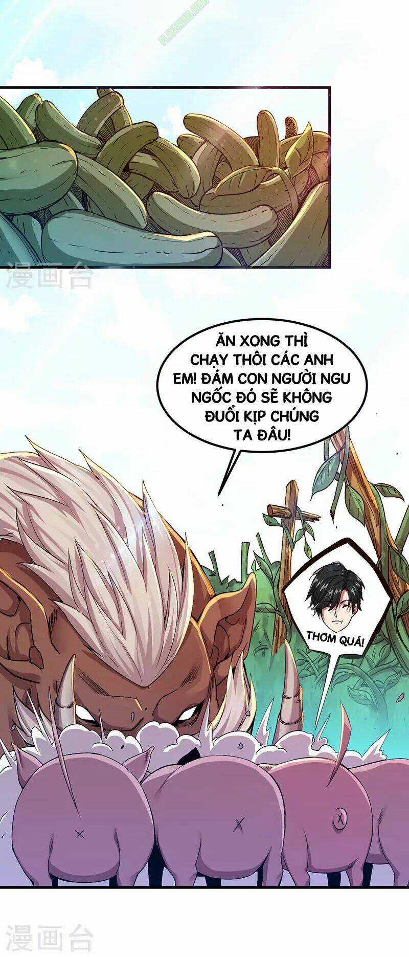 Kiếm Vũ Chapter 3 trang 6