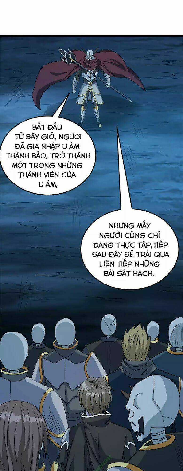 Kiếm Vũ Chapter 30 trang 12