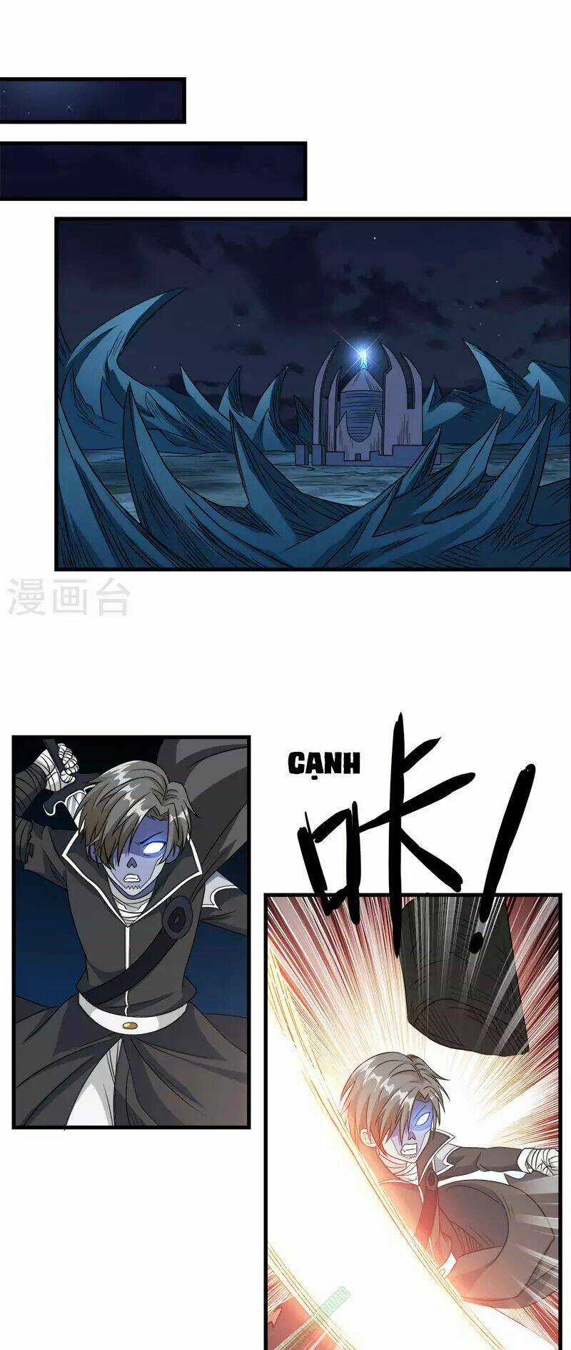 Kiếm Vũ Chapter 31 trang 19