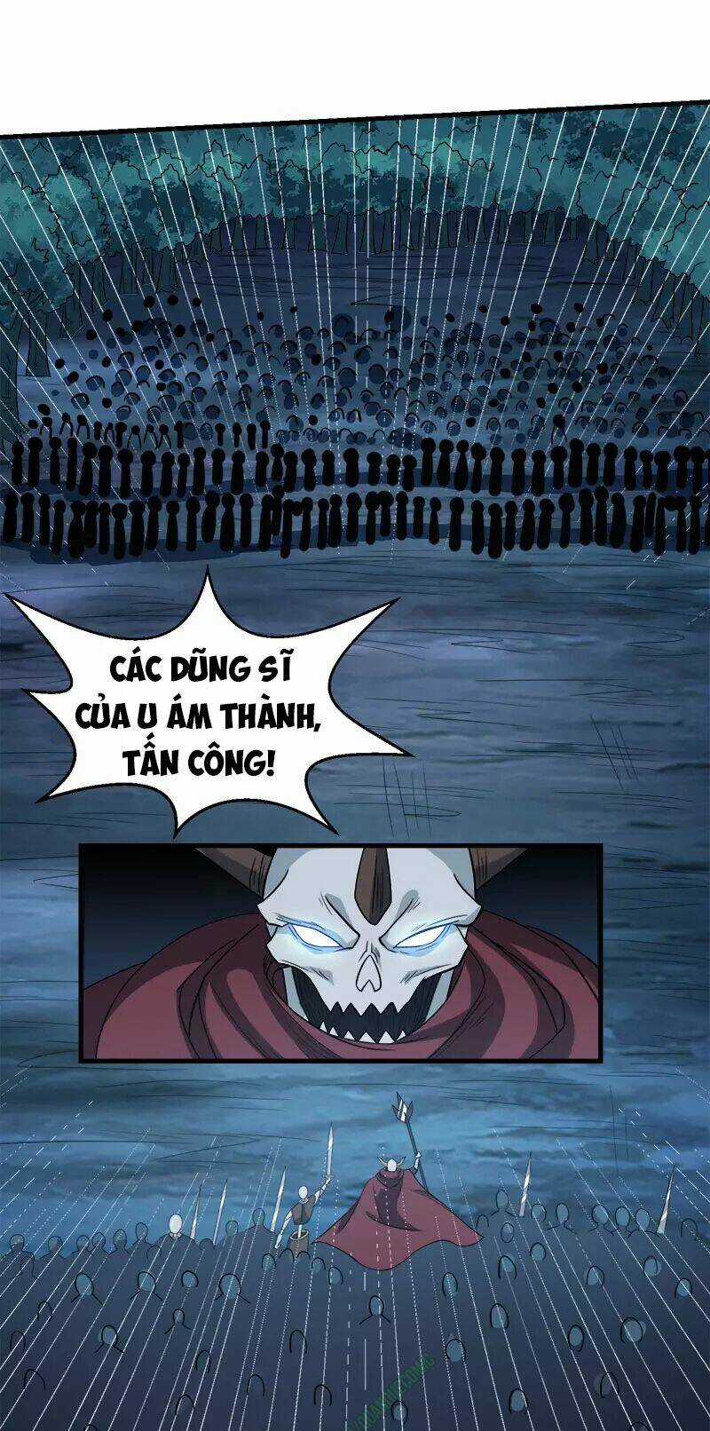 Kiếm Vũ Chapter 32 trang 12