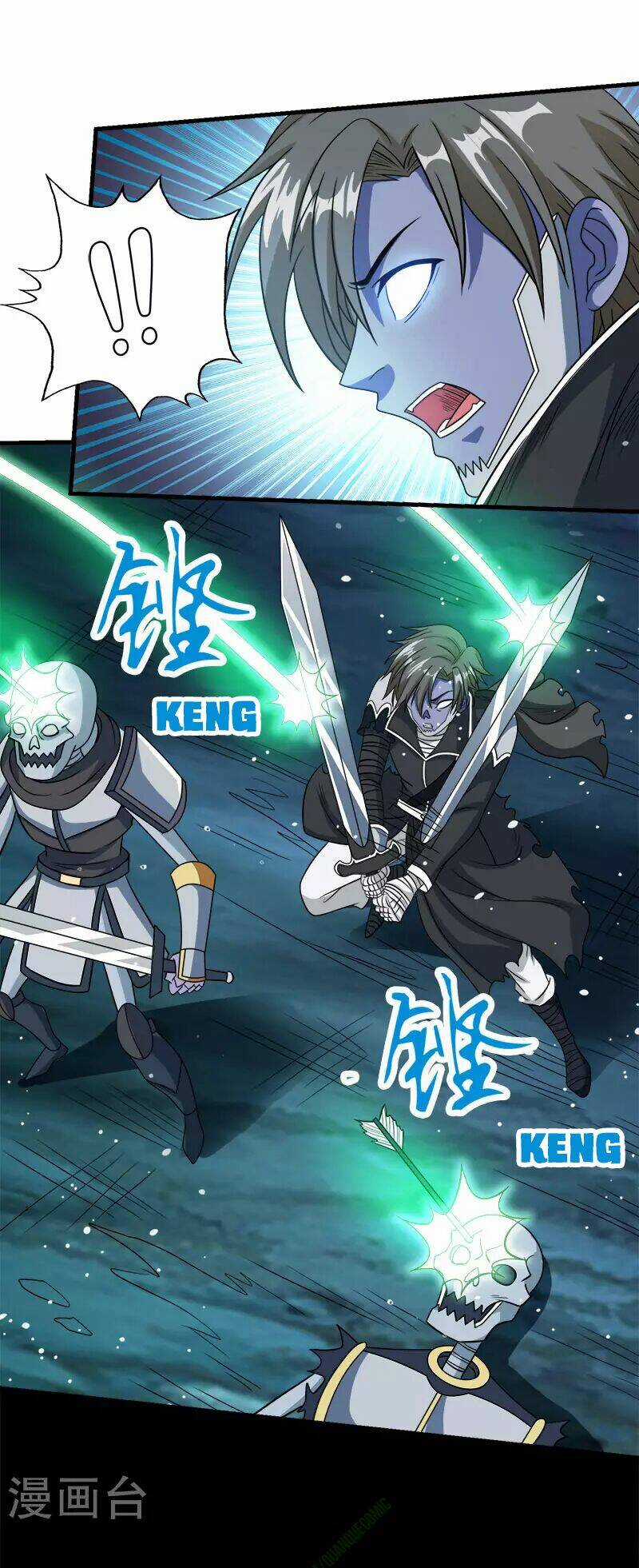 Kiếm Vũ Chapter 32 trang 14