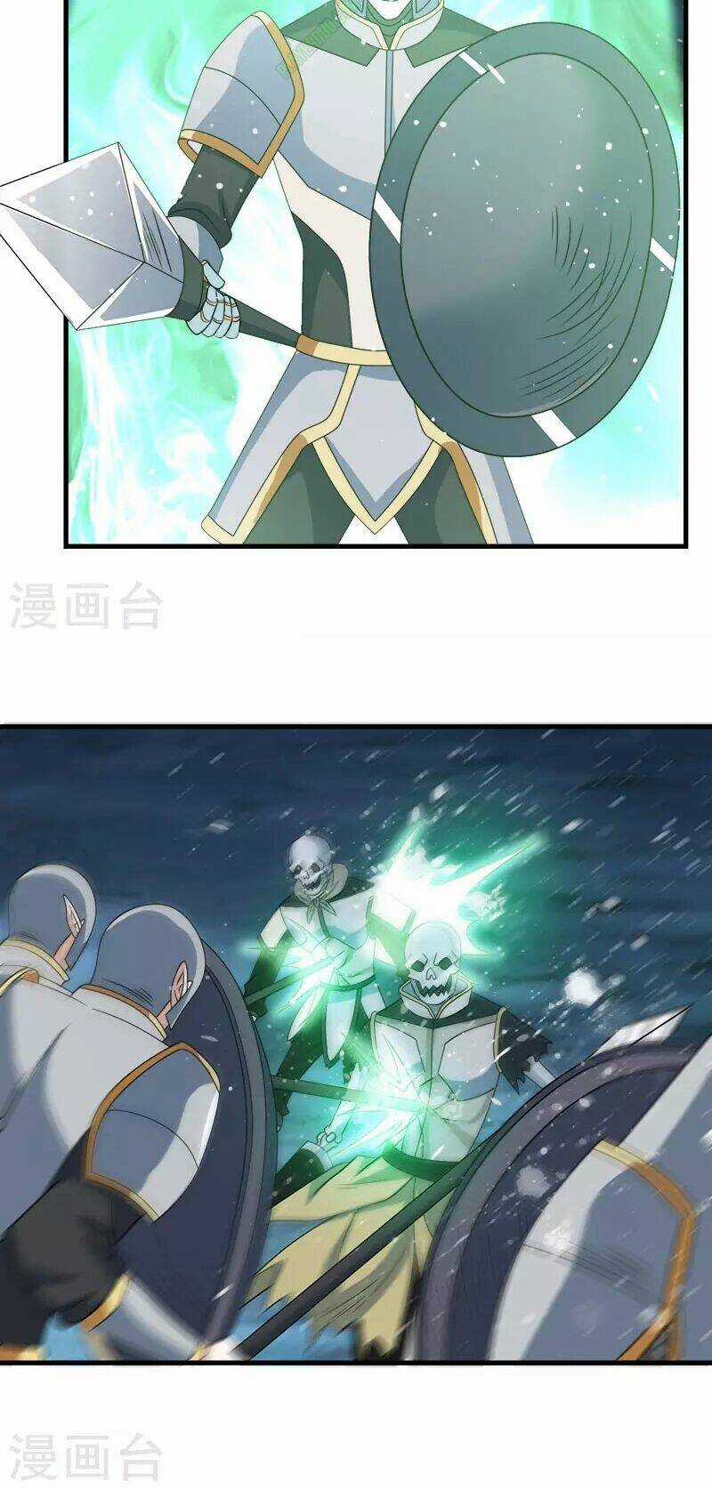 Kiếm Vũ Chapter 32 trang 17