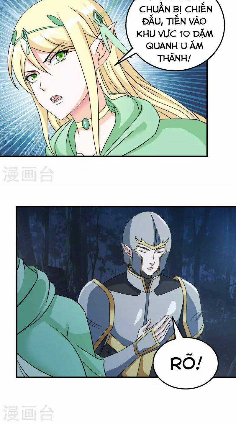 Kiếm Vũ Chapter 32 trang 5