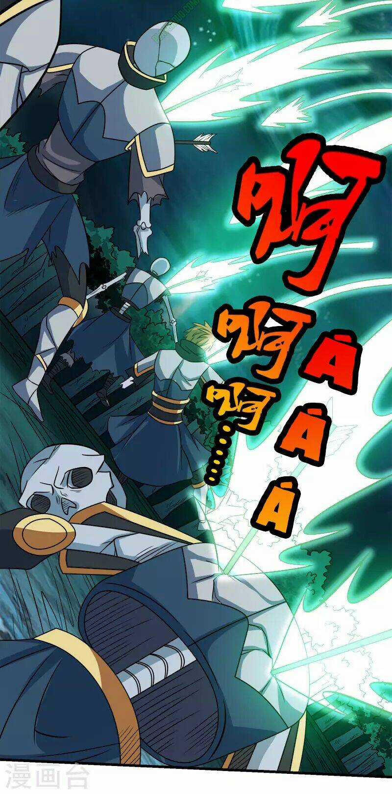 Kiếm Vũ Chapter 32 trang 9