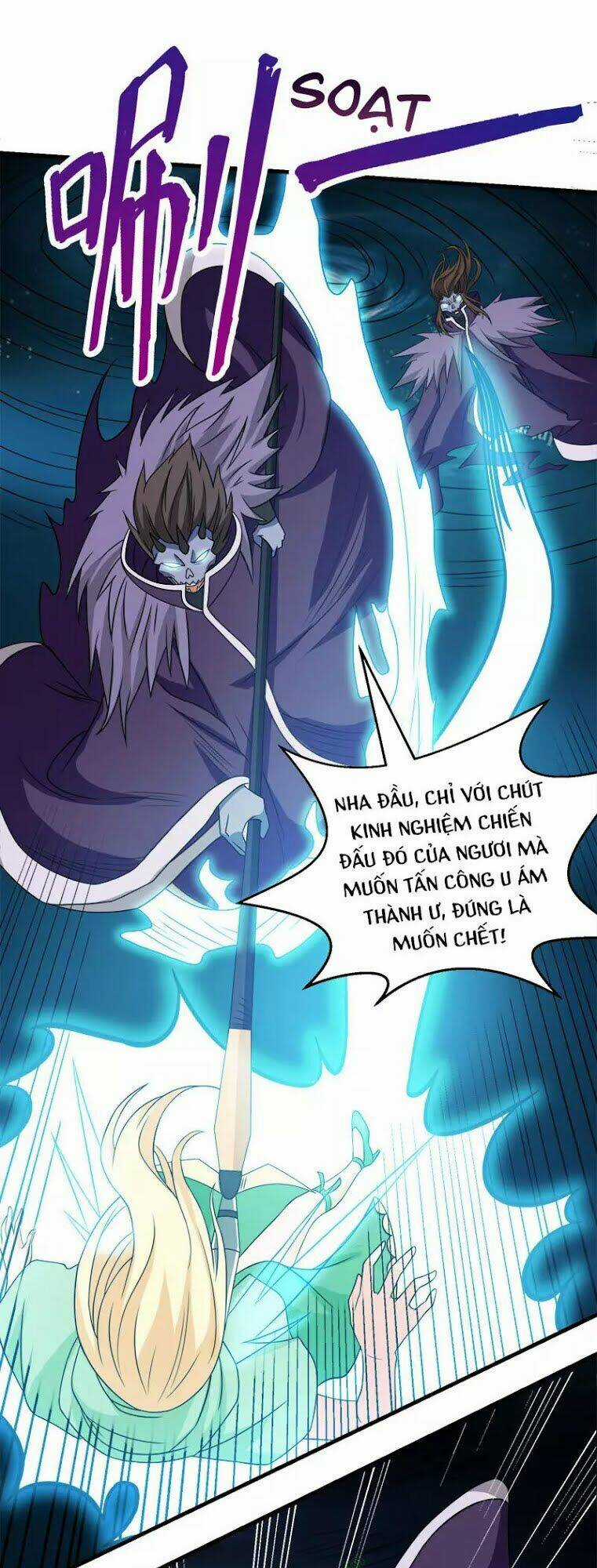 Kiếm Vũ Chapter 33 trang 22