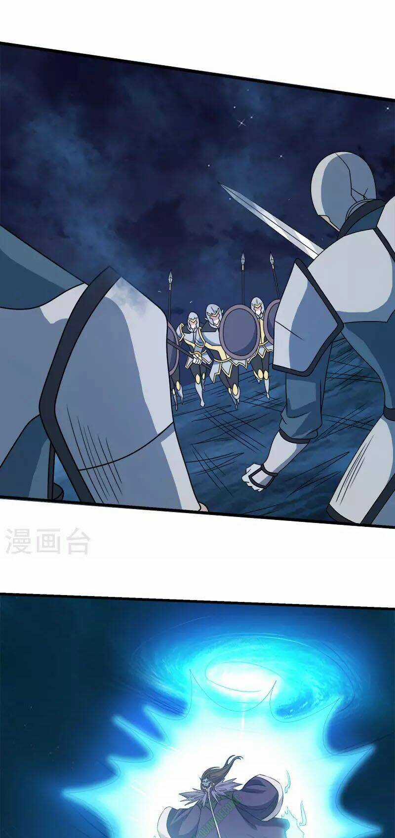 Kiếm Vũ Chapter 33 trang 8