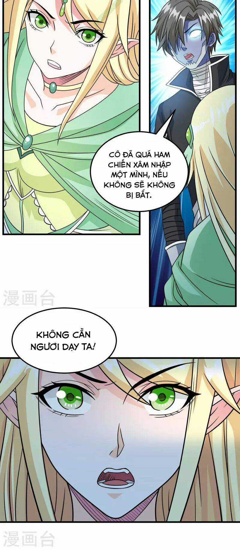 Kiếm Vũ Chapter 34 trang 21