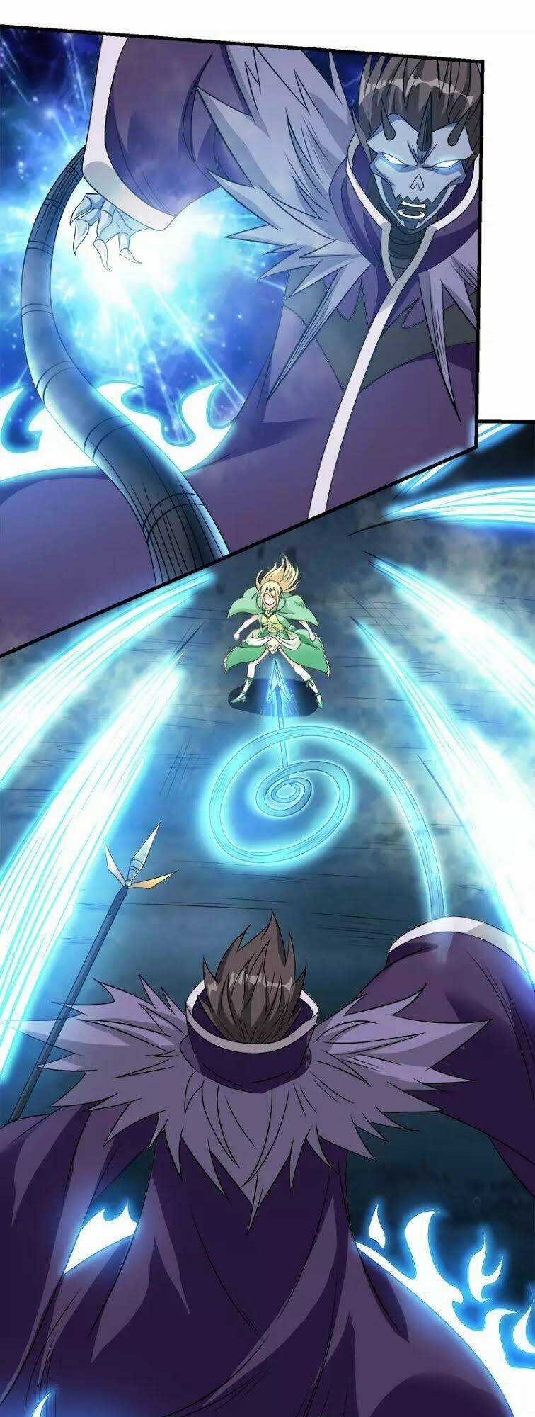 Kiếm Vũ Chapter 34 trang 7