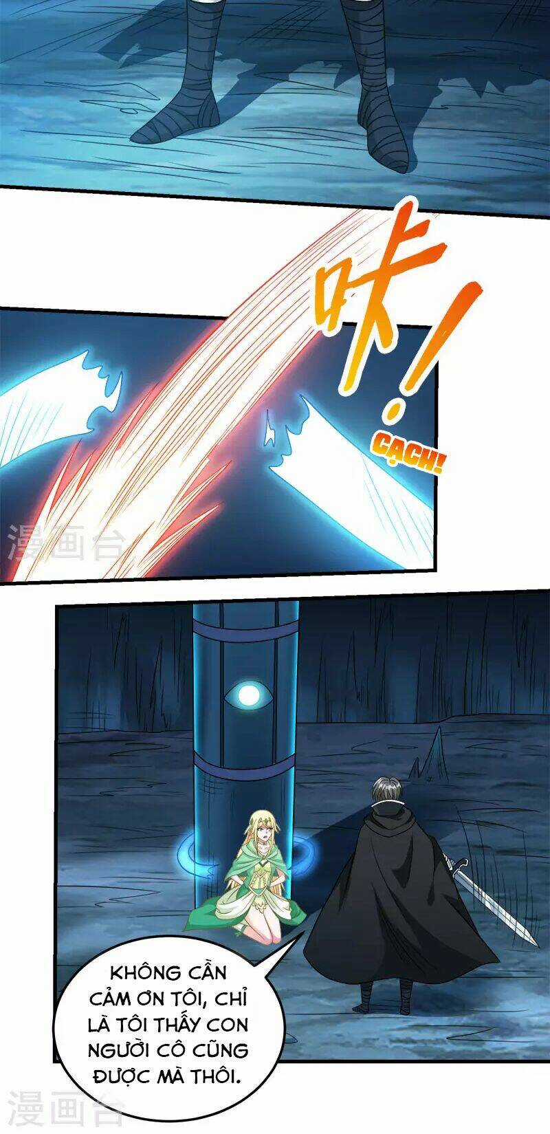 Kiếm Vũ Chapter 35 trang 13