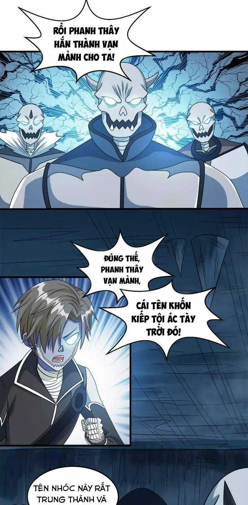 Kiếm Vũ Chapter 35 trang 28