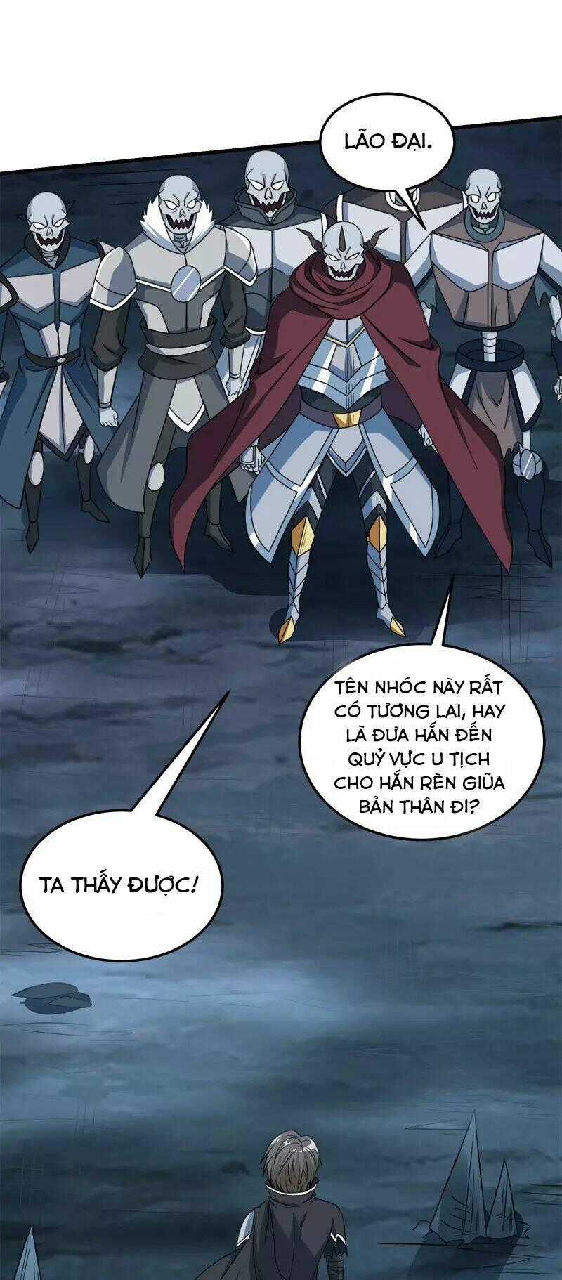 Kiếm Vũ Chapter 36 trang 0