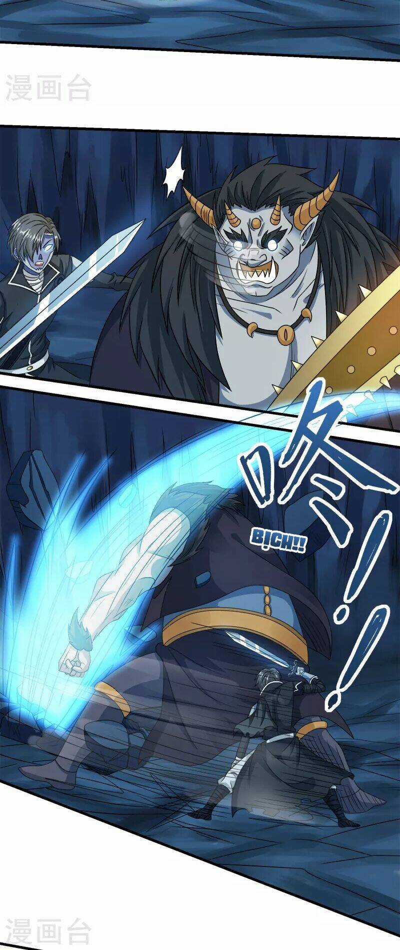 Kiếm Vũ Chapter 36 trang 20