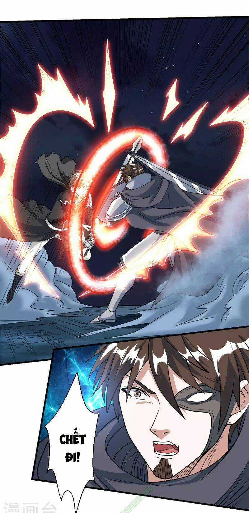 Kiếm Vũ Chapter 38 trang 12