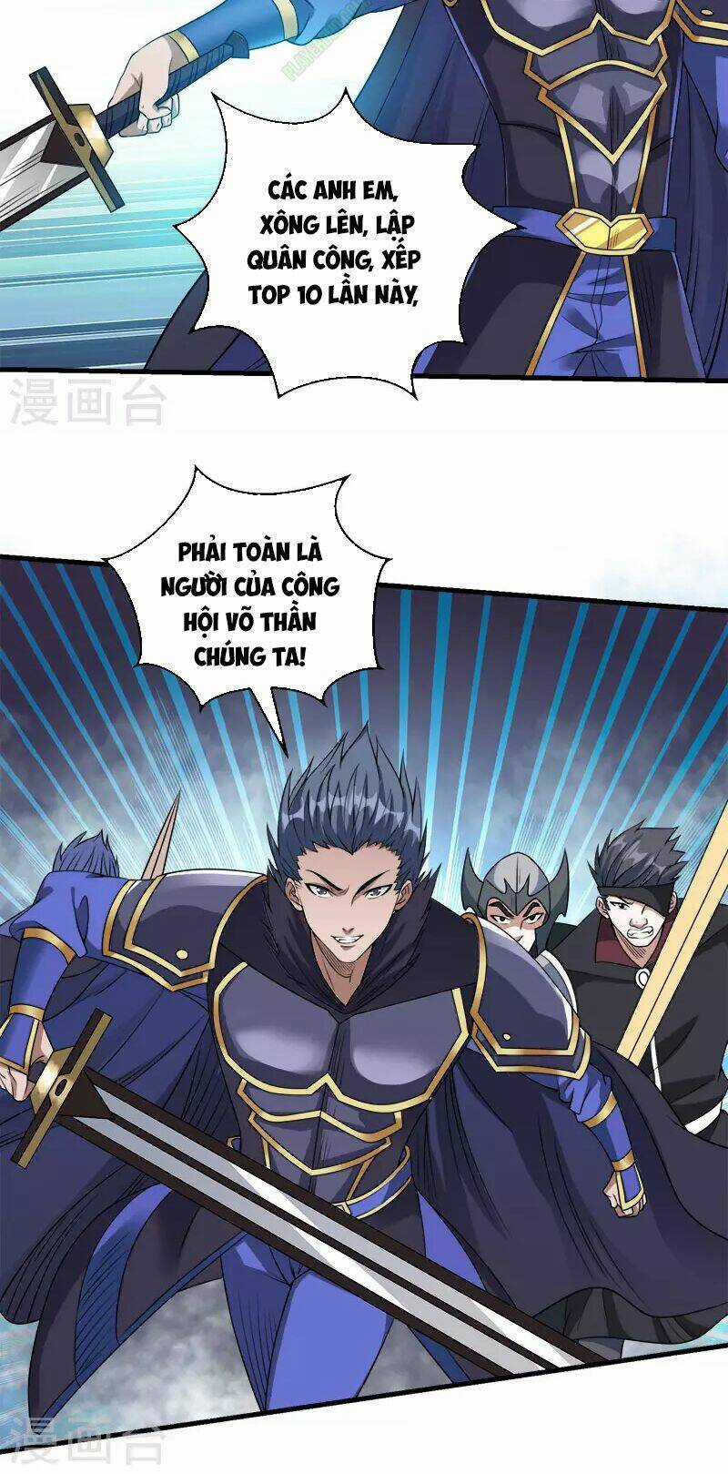 Kiếm Vũ Chapter 38 trang 3