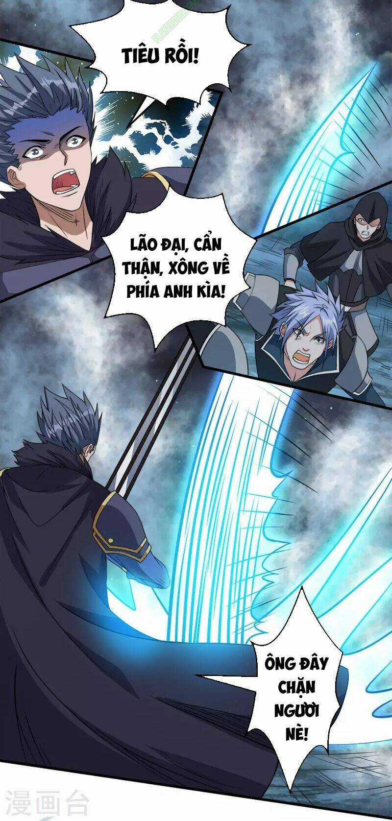 Kiếm Vũ Chapter 38 trang 5