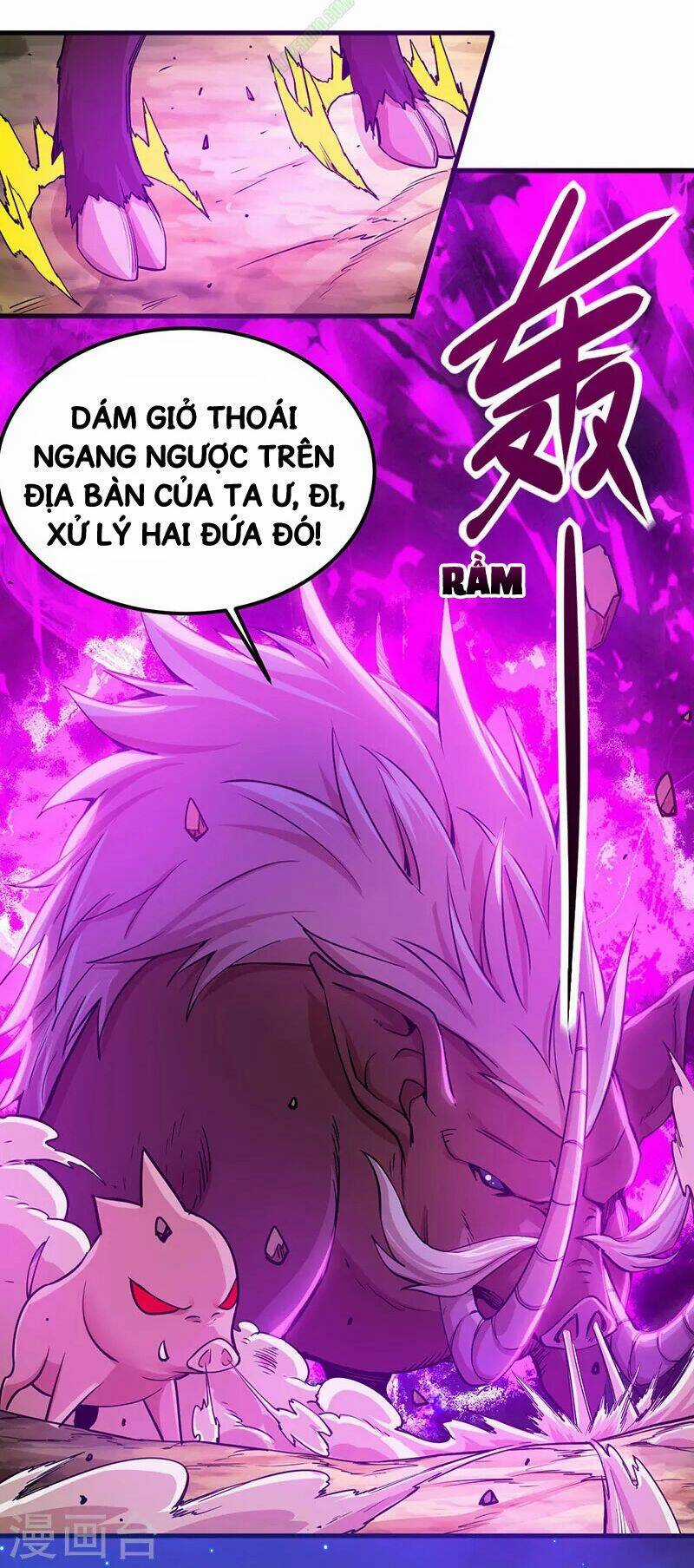 Kiếm Vũ Chapter 4 trang 10