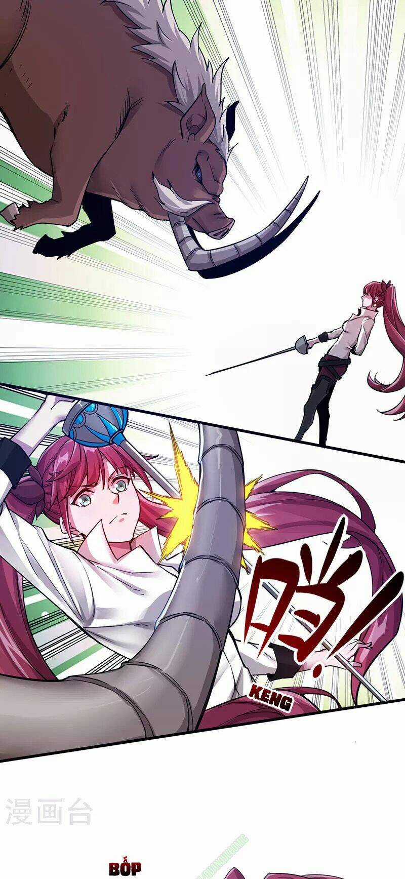 Kiếm Vũ Chapter 4 trang 15