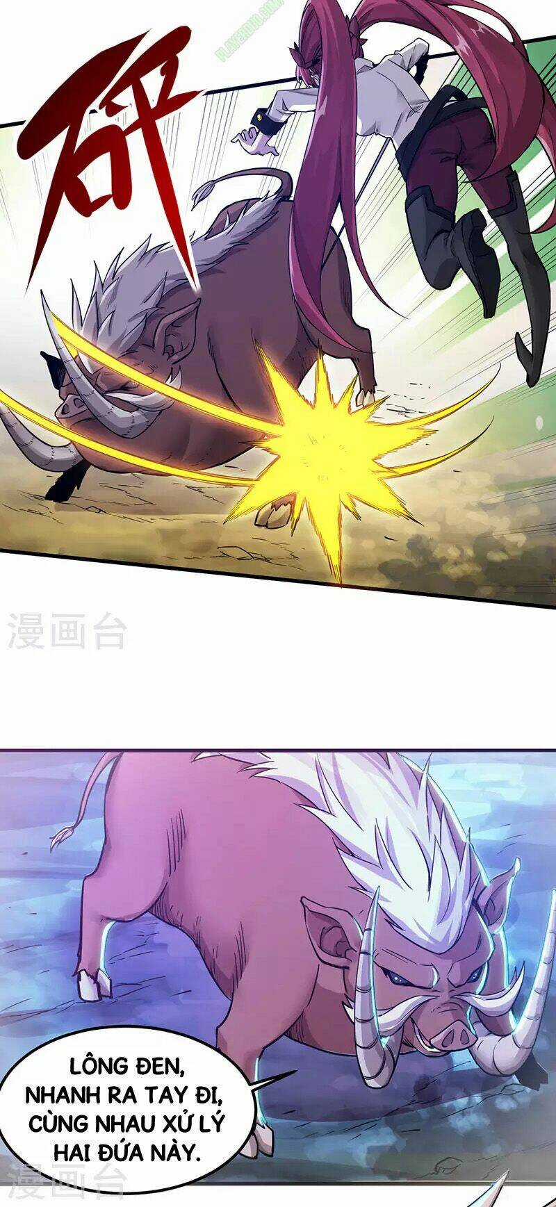 Kiếm Vũ Chapter 4 trang 16