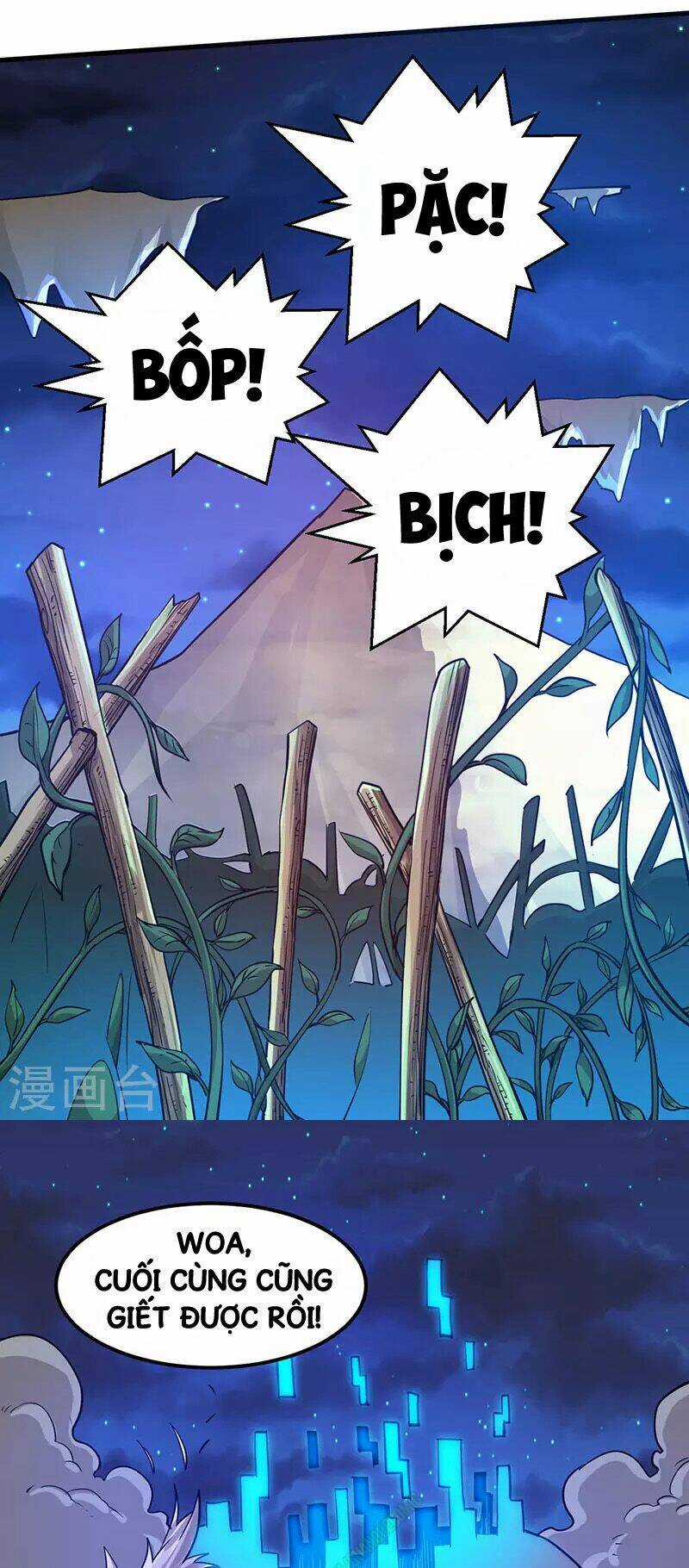 Kiếm Vũ Chapter 4 trang 19