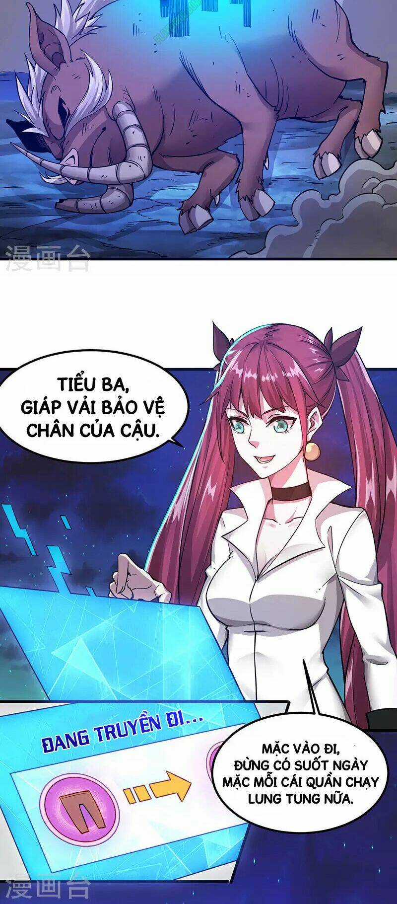 Kiếm Vũ Chapter 4 trang 20