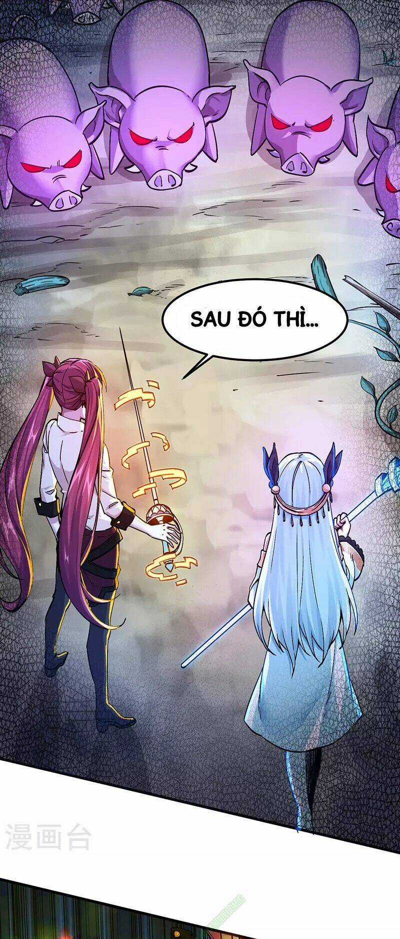 Kiếm Vũ Chapter 4 trang 3