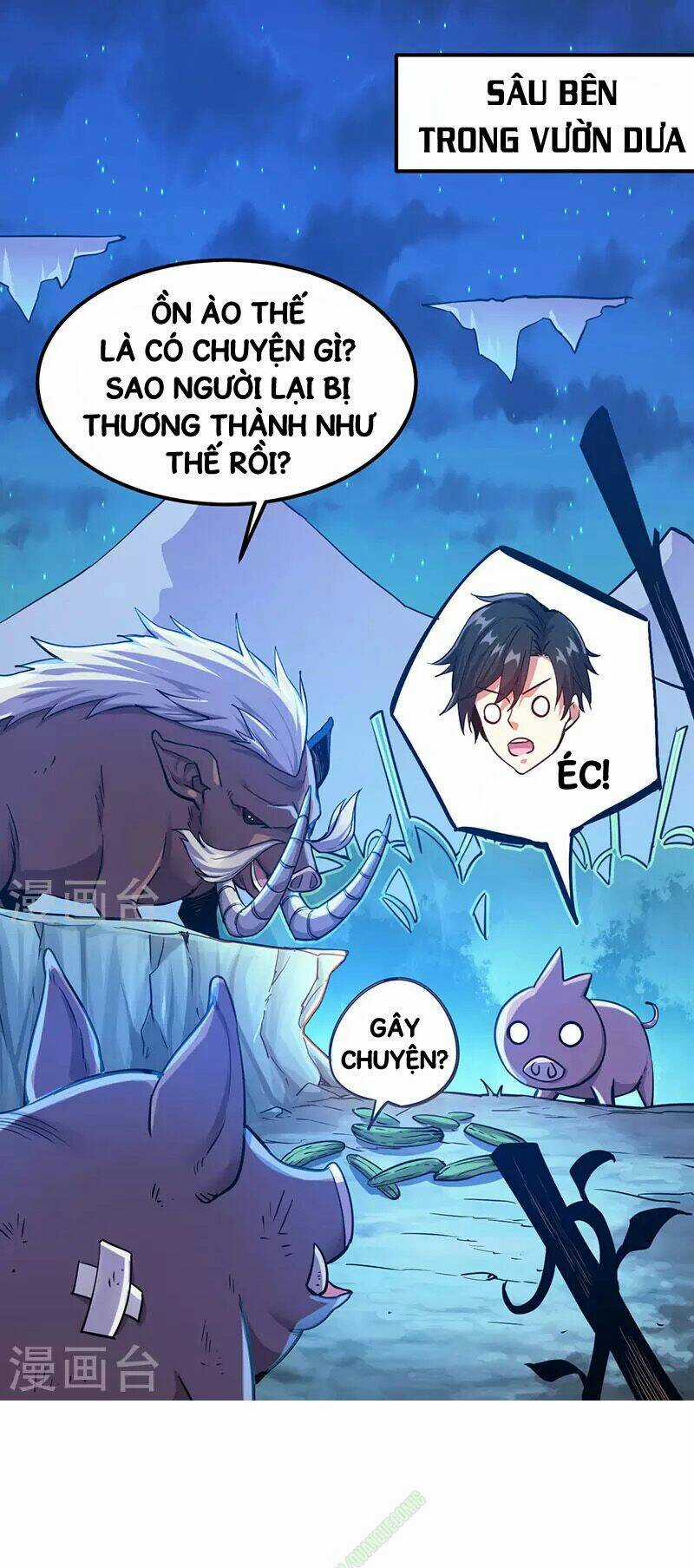 Kiếm Vũ Chapter 4 trang 9