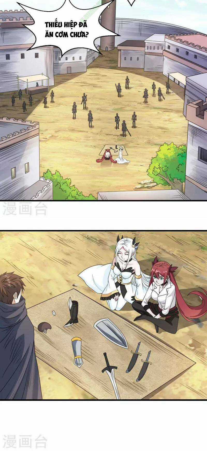 Kiếm Vũ Chapter 41 trang 10