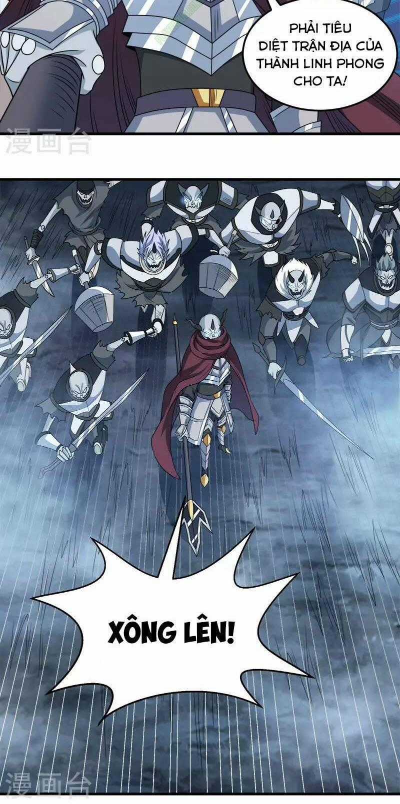 Kiếm Vũ Chapter 43 trang 1