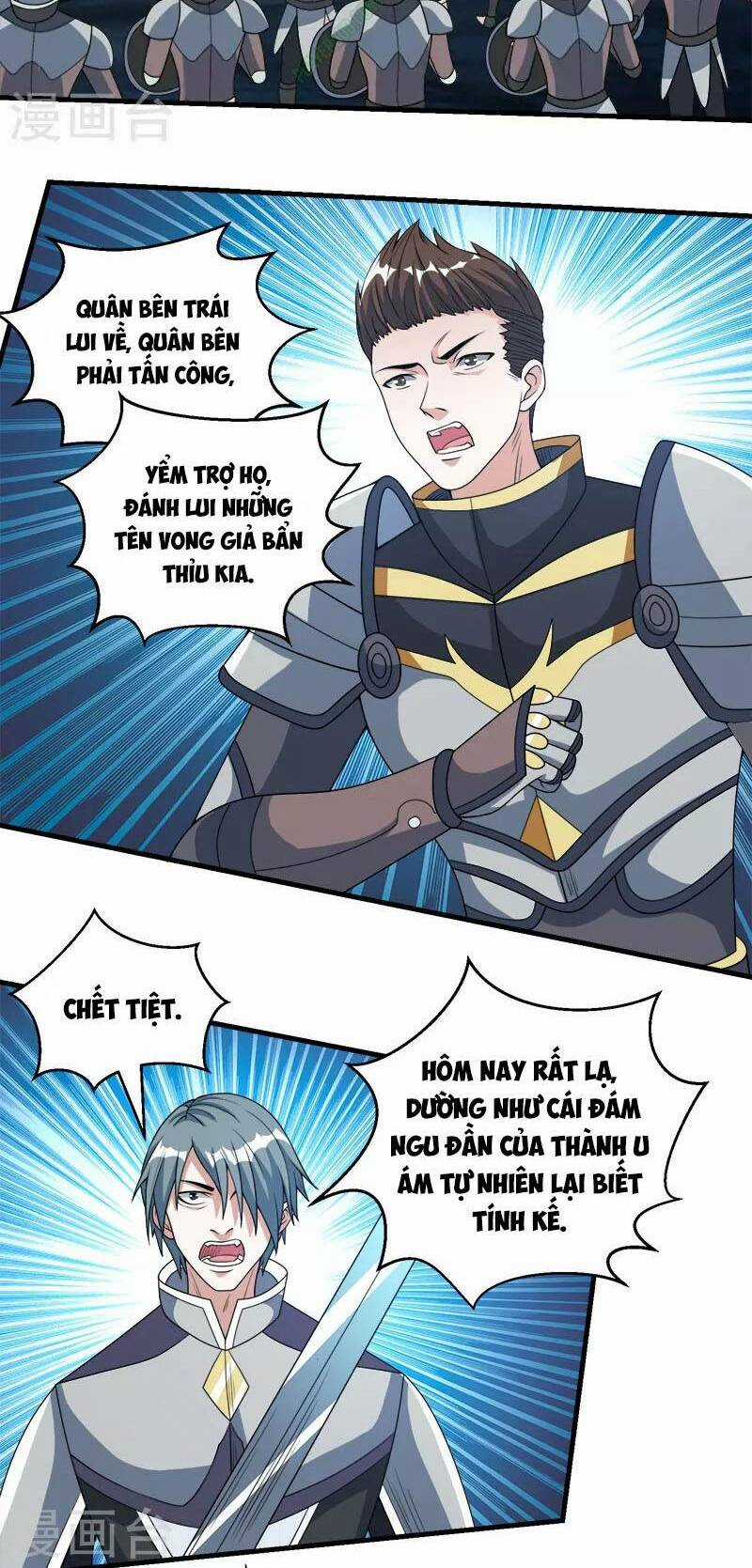 Kiếm Vũ Chapter 43 trang 9