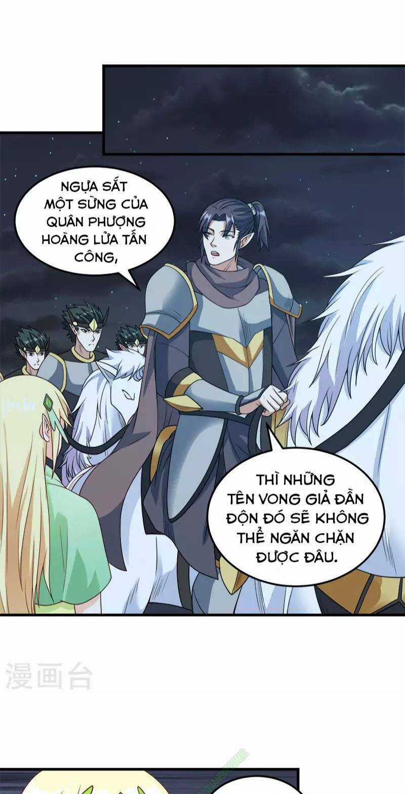 Kiếm Vũ Chapter 44 trang 16