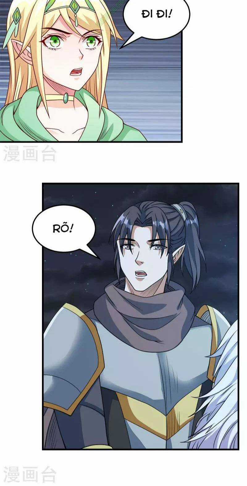 Kiếm Vũ Chapter 44 trang 17