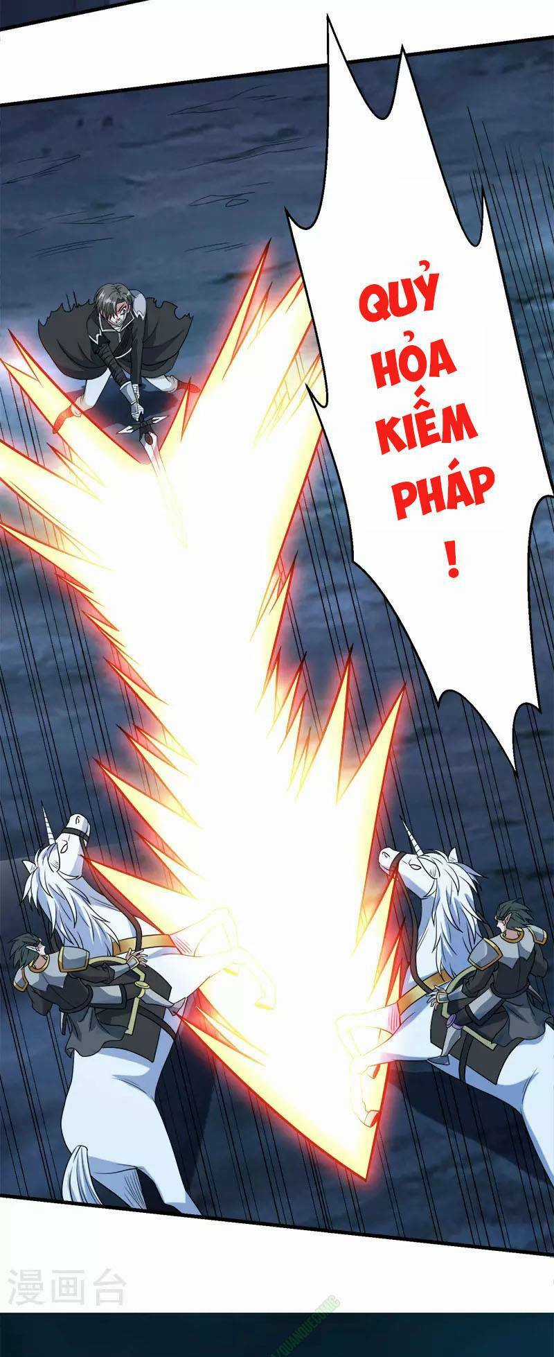 Kiếm Vũ Chapter 44 trang 6