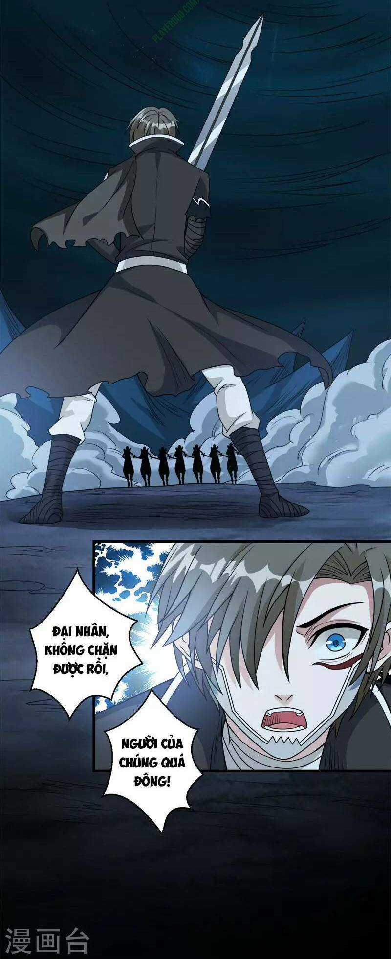 Kiếm Vũ Chapter 44 trang 7