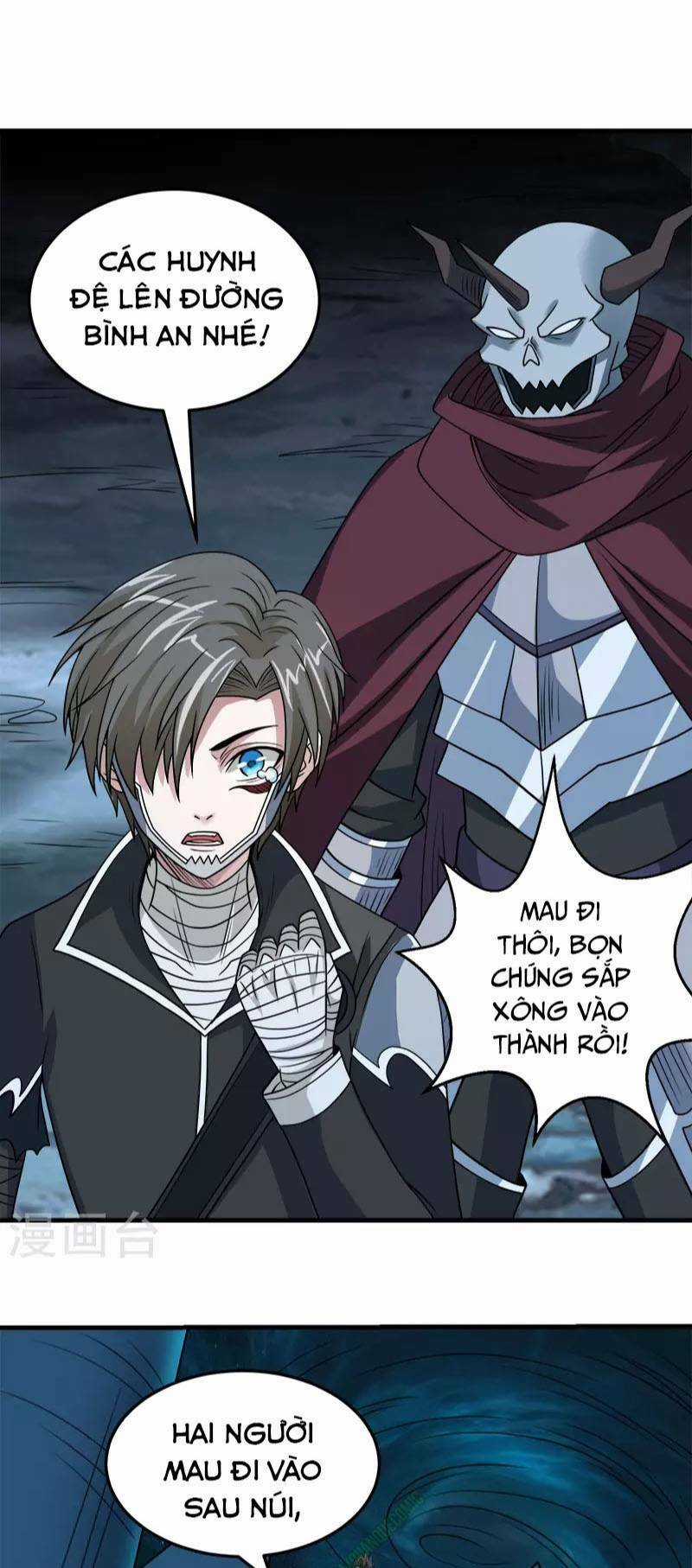Kiếm Vũ Chapter 45 trang 20