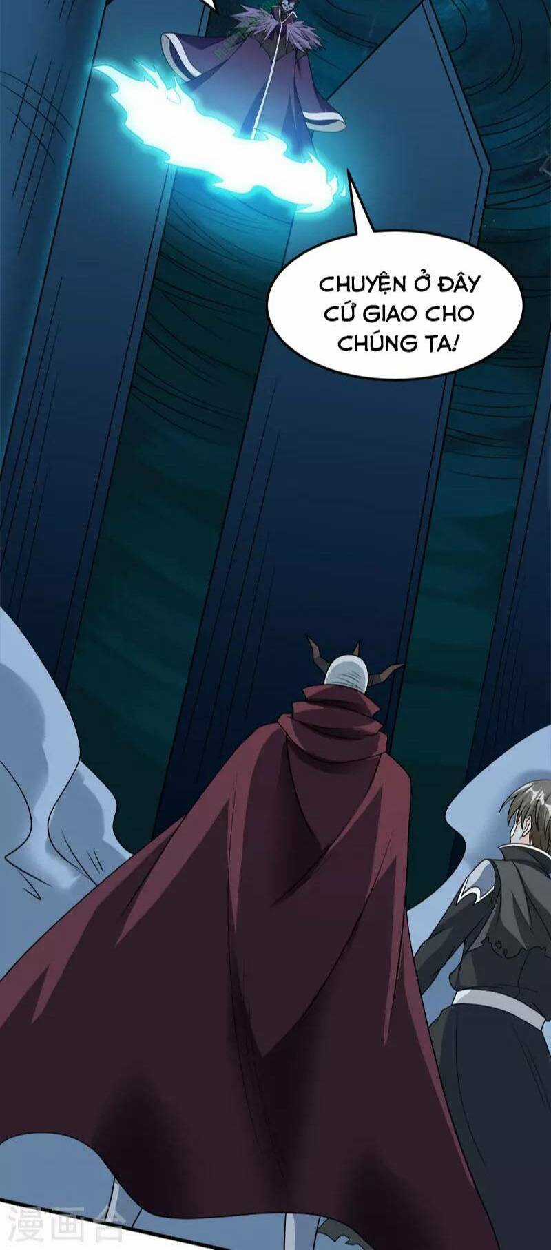 Kiếm Vũ Chapter 45 trang 21