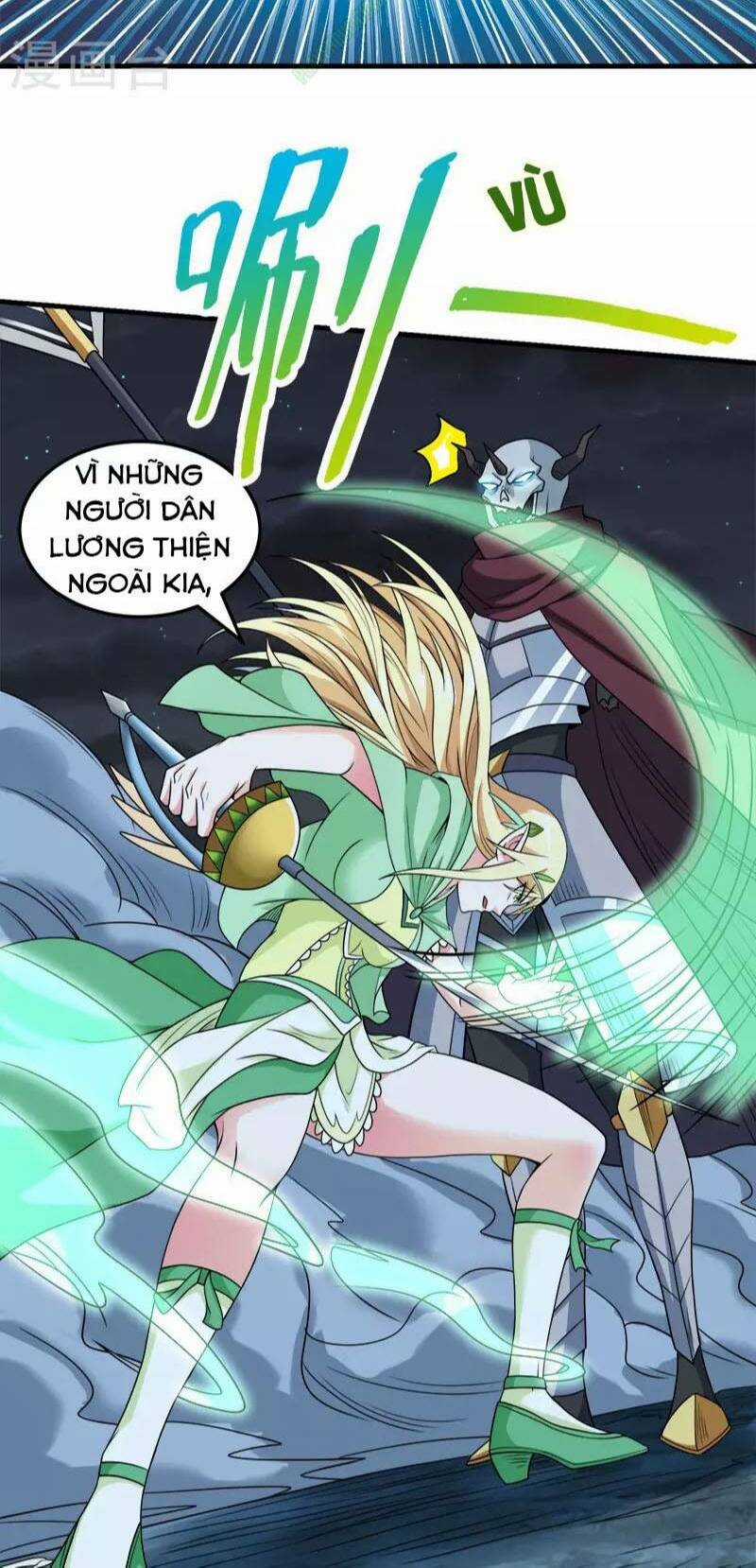 Kiếm Vũ Chapter 46 trang 14