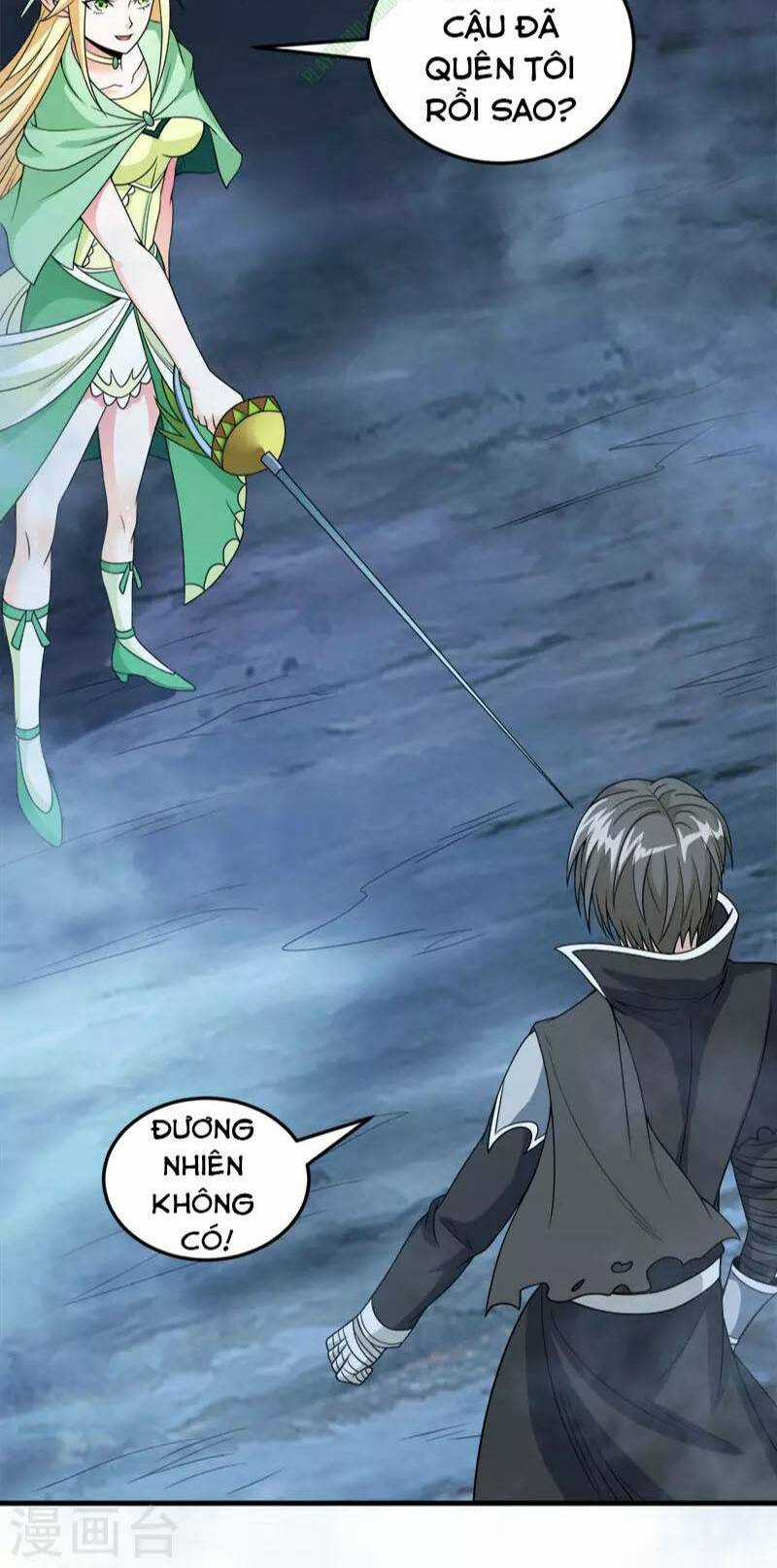 Kiếm Vũ Chapter 46 trang 19