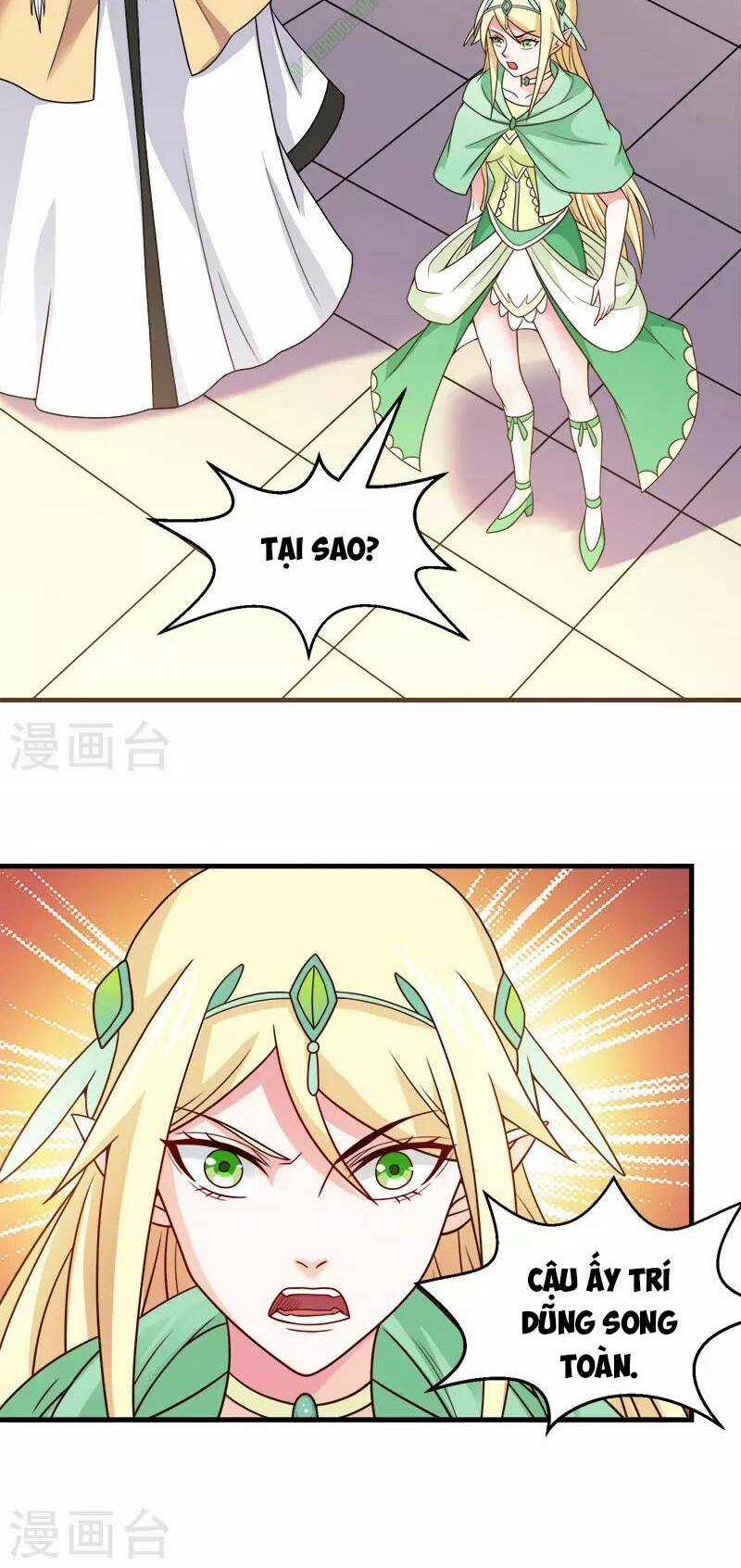 Kiếm Vũ Chapter 48 trang 9