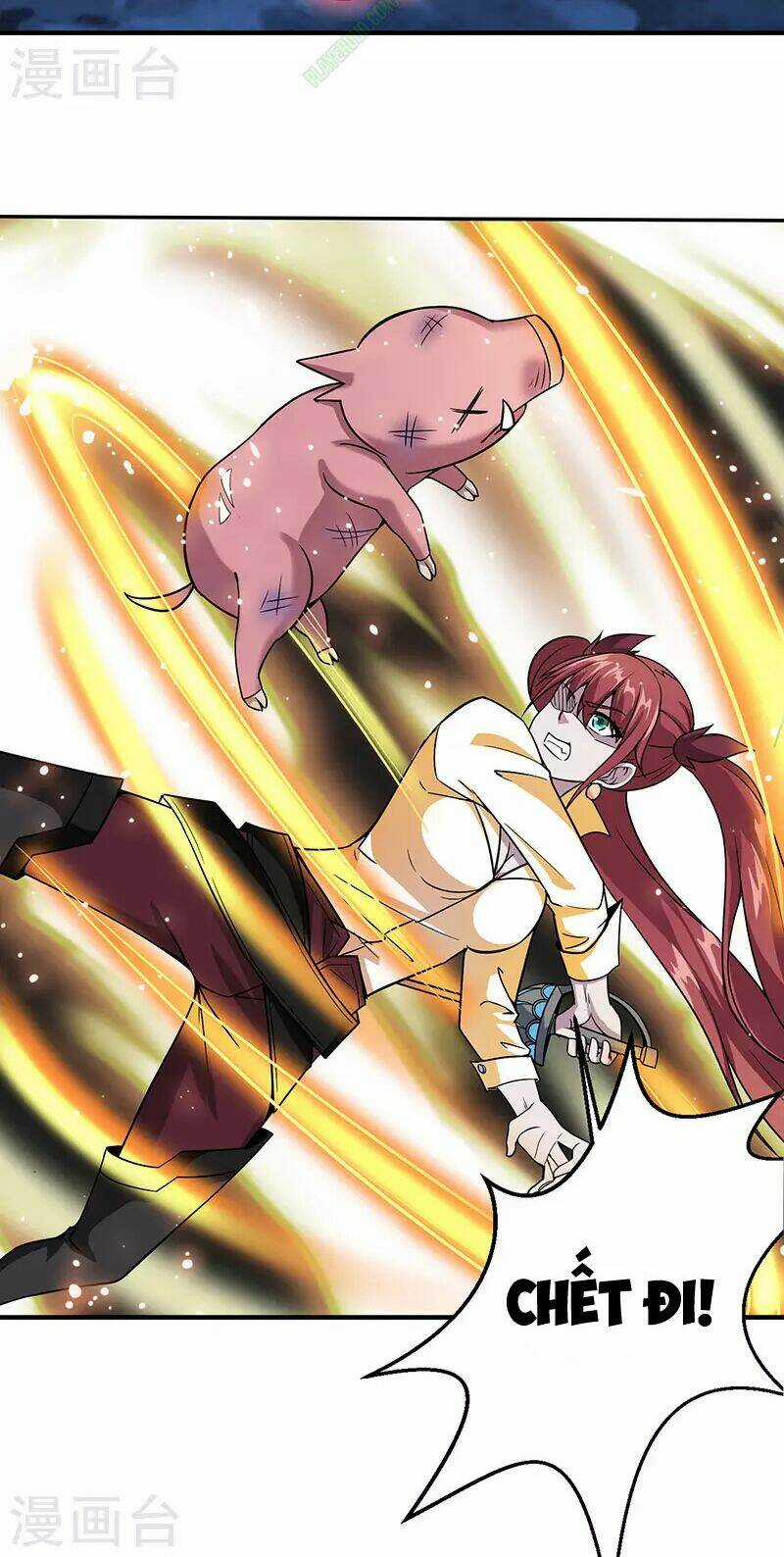 Kiếm Vũ Chapter 5 trang 16