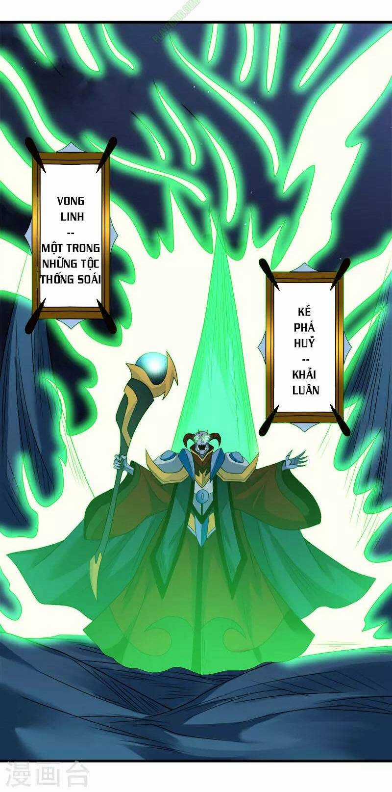 Kiếm Vũ Chapter 50 trang 10