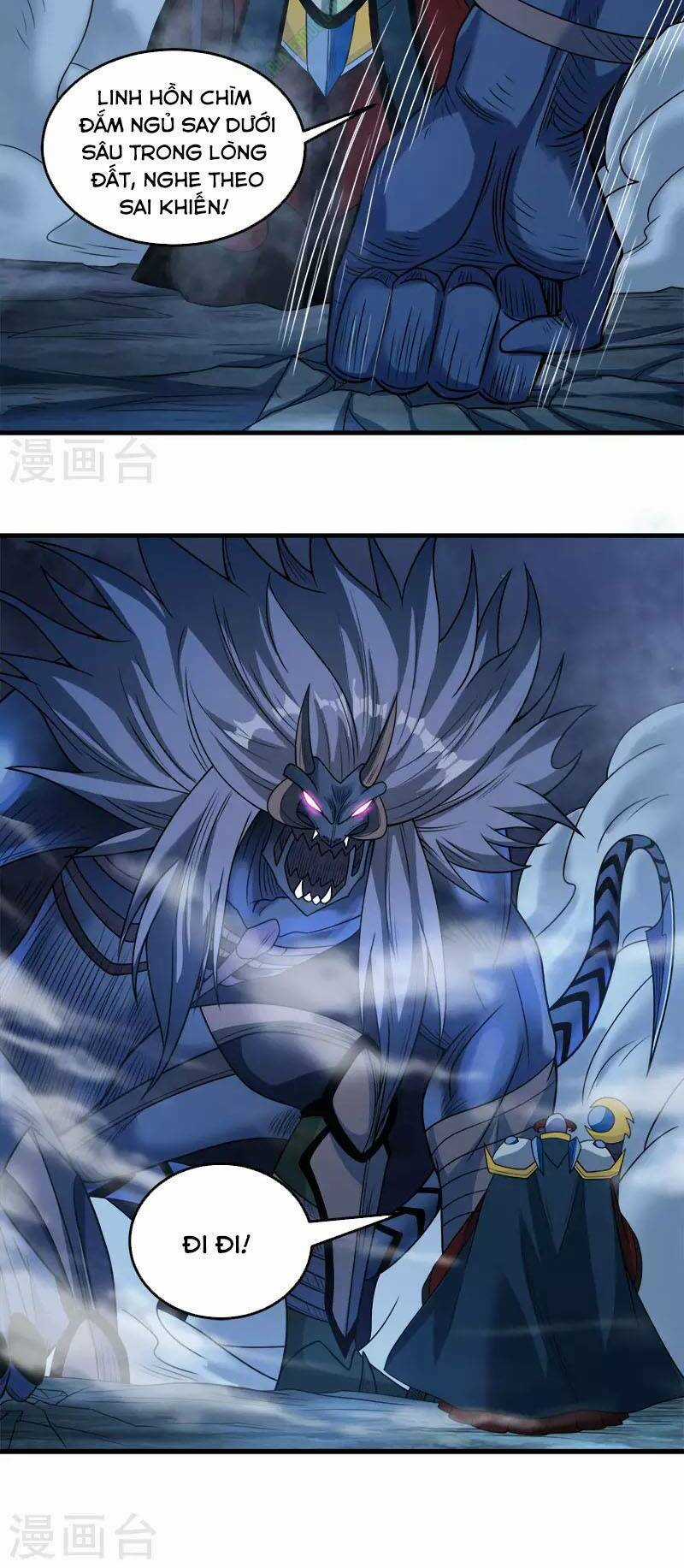 Kiếm Vũ Chapter 50 trang 16