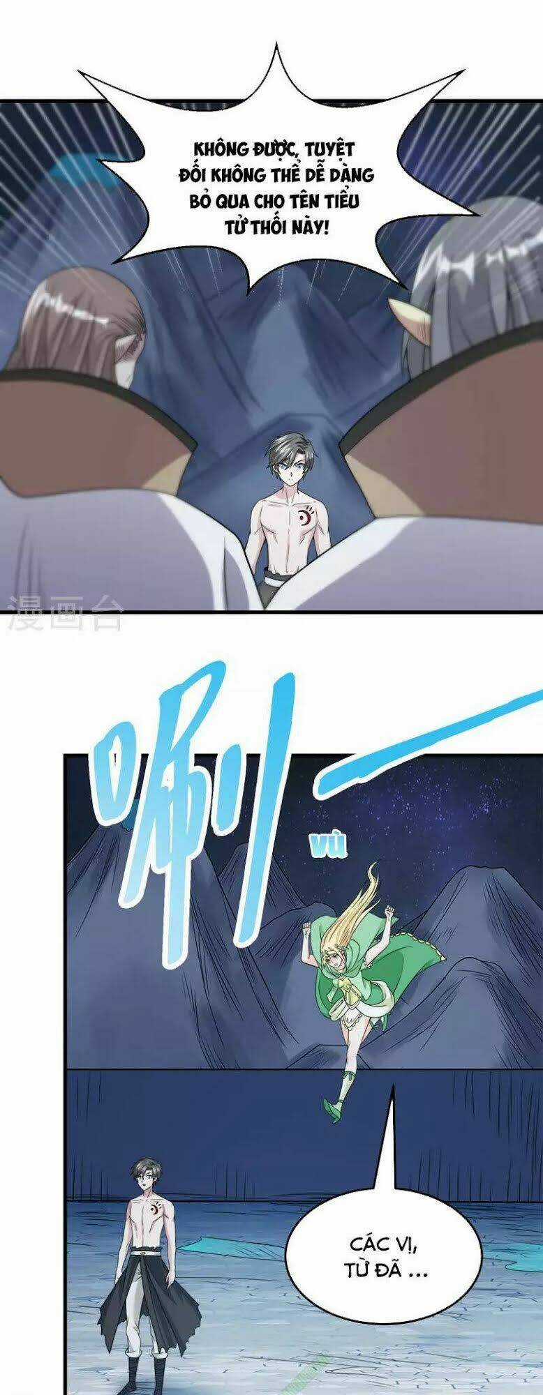 Kiếm Vũ Chapter 50 trang 4