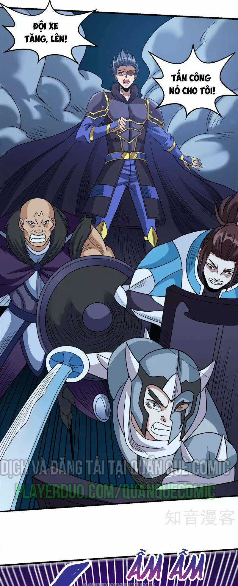 Kiếm Vũ Chapter 51 trang 14