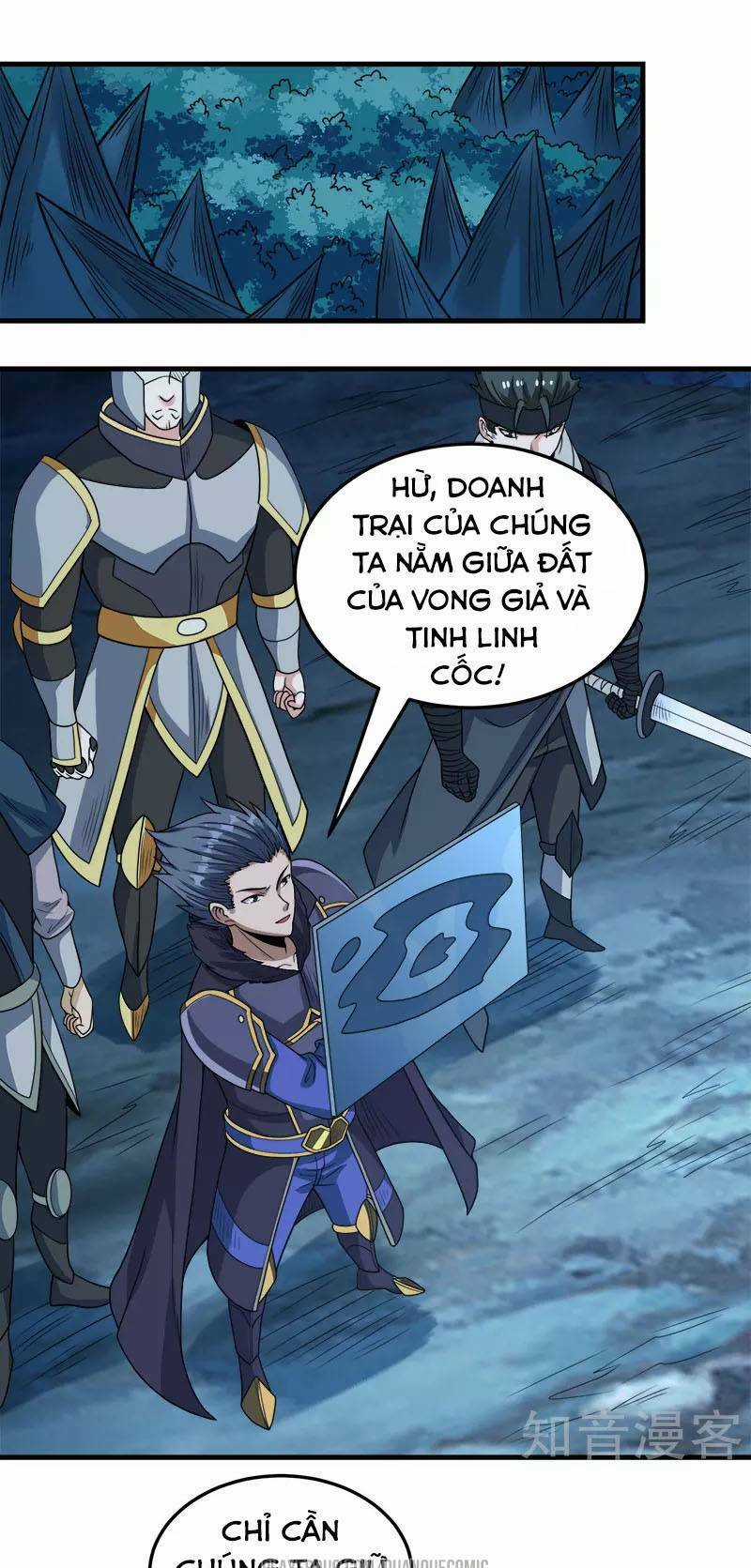 Kiếm Vũ Chapter 51 trang 2