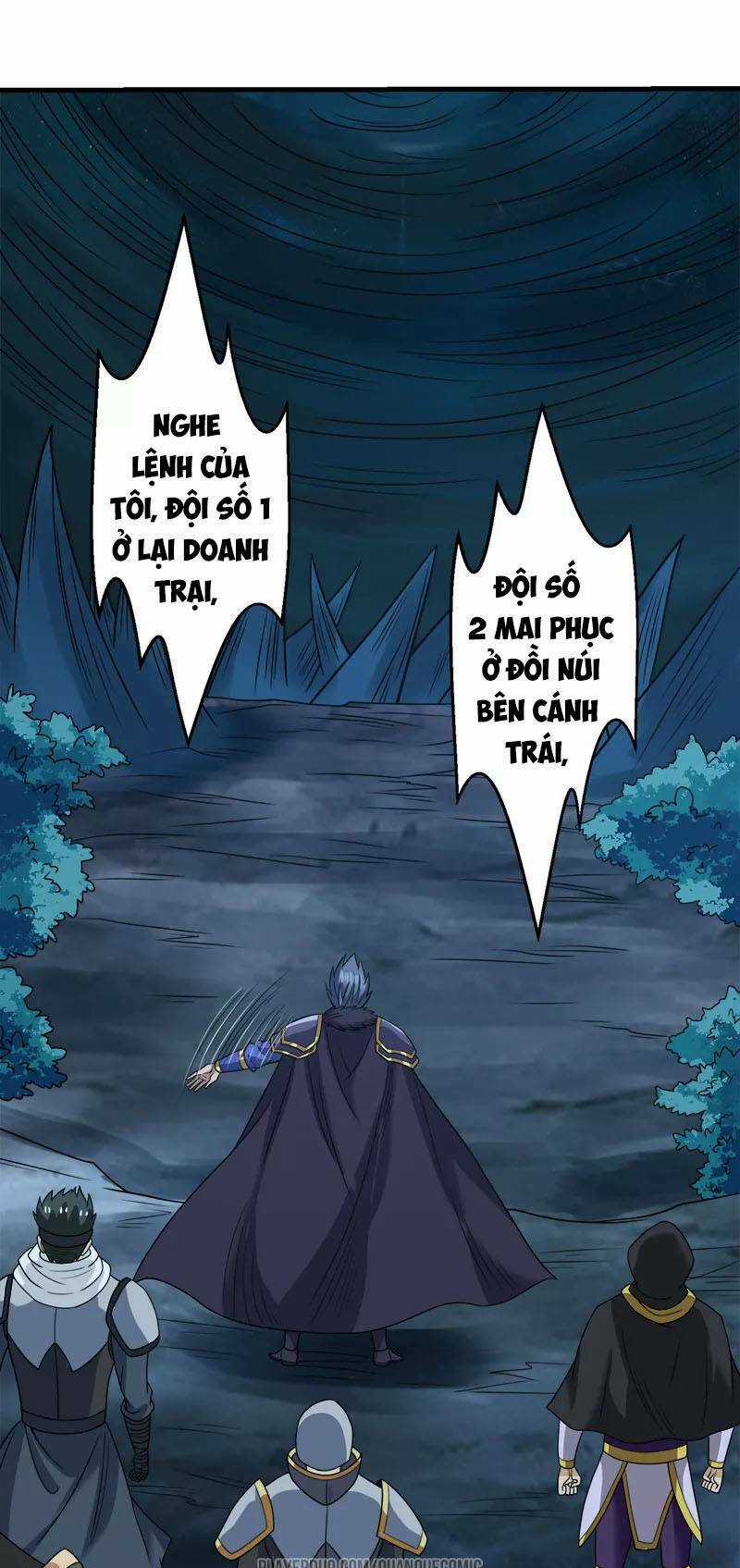 Kiếm Vũ Chapter 51 trang 4