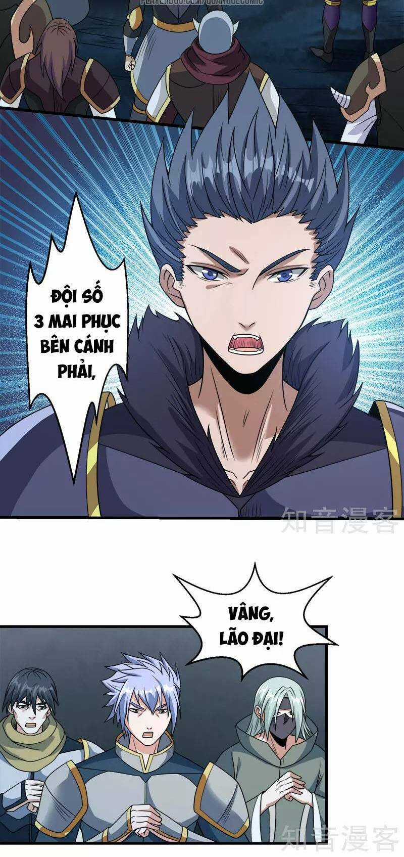 Kiếm Vũ Chapter 51 trang 5