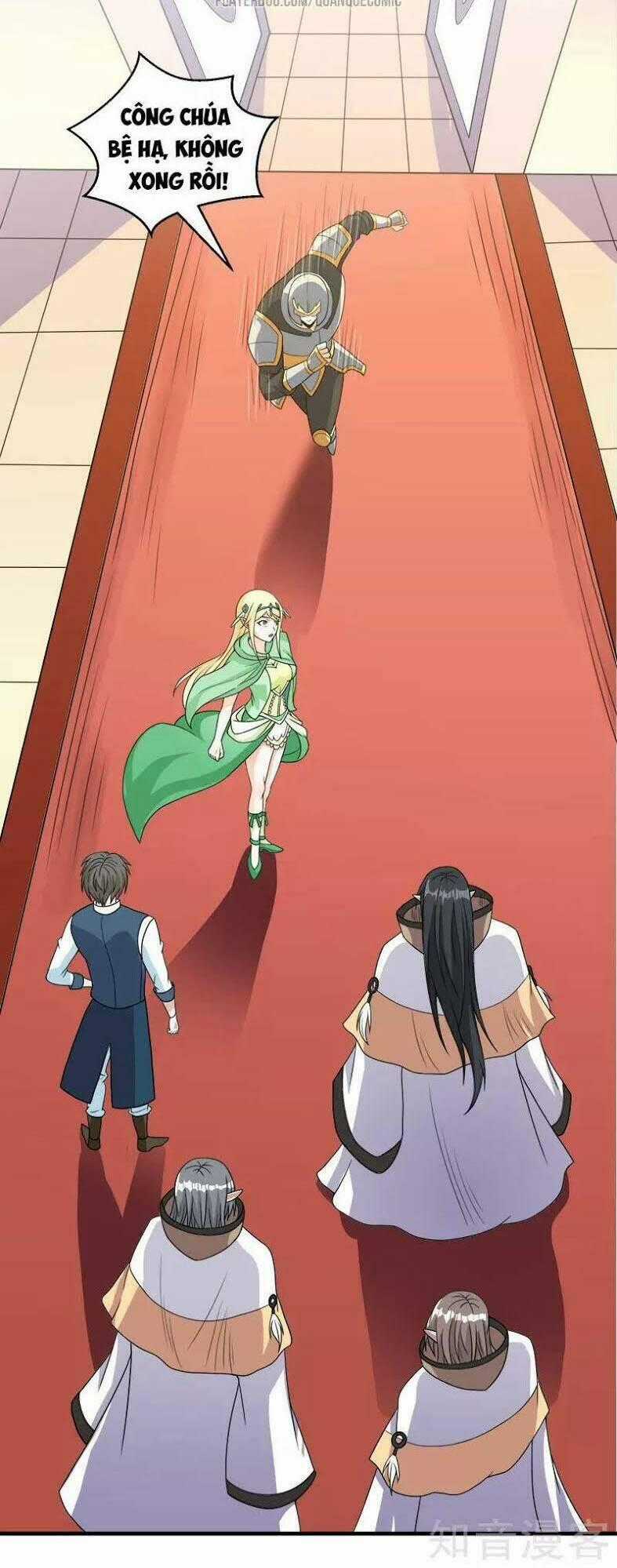 Kiếm Vũ Chapter 52 trang 1